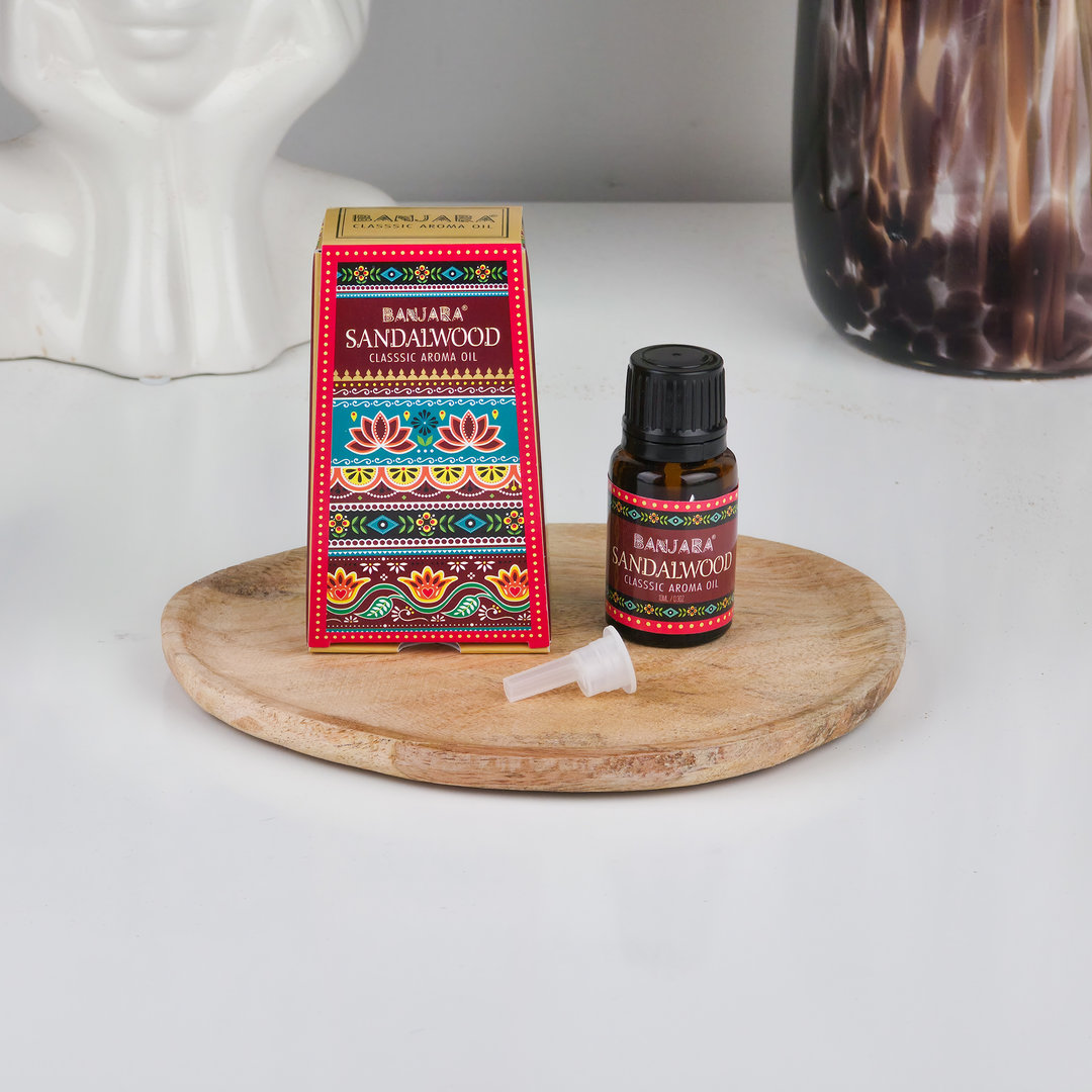 Olejek Drzewo Sandałowe – zapach do relaksu i wnętrz