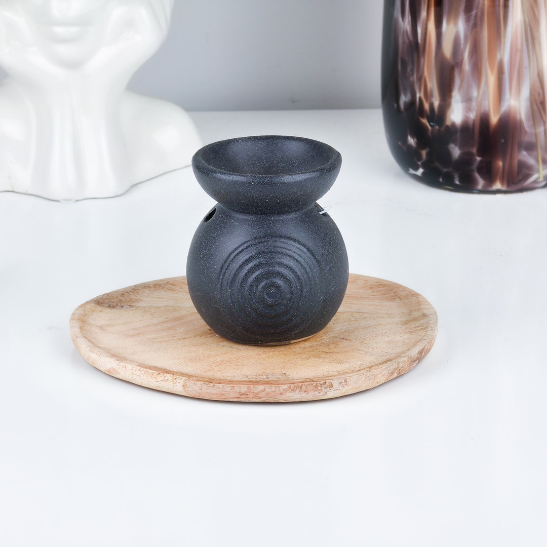 Kominek zapachowy porcelana matowa tealight