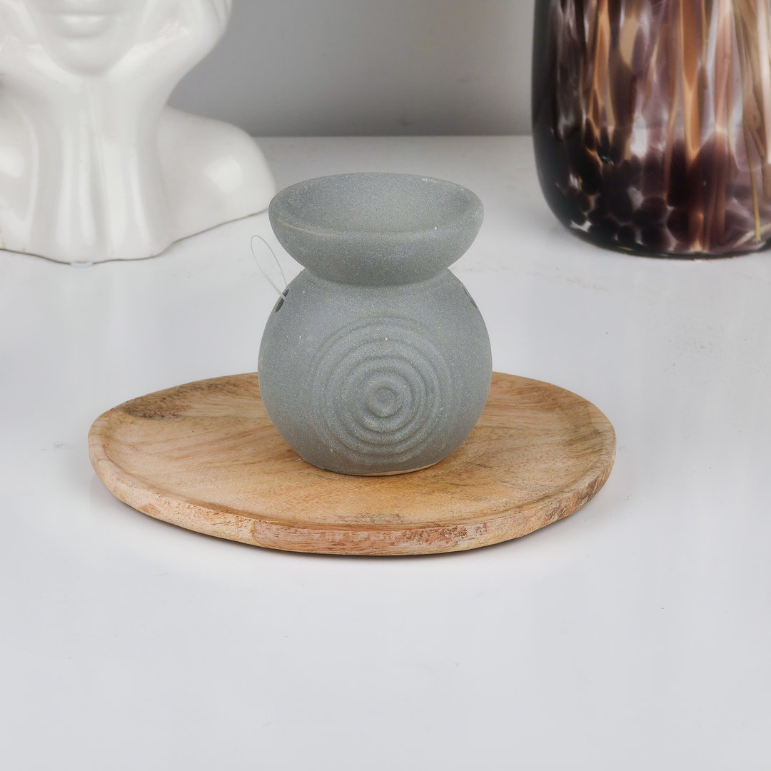 Kominek zapachowy porcelana matowa tealight