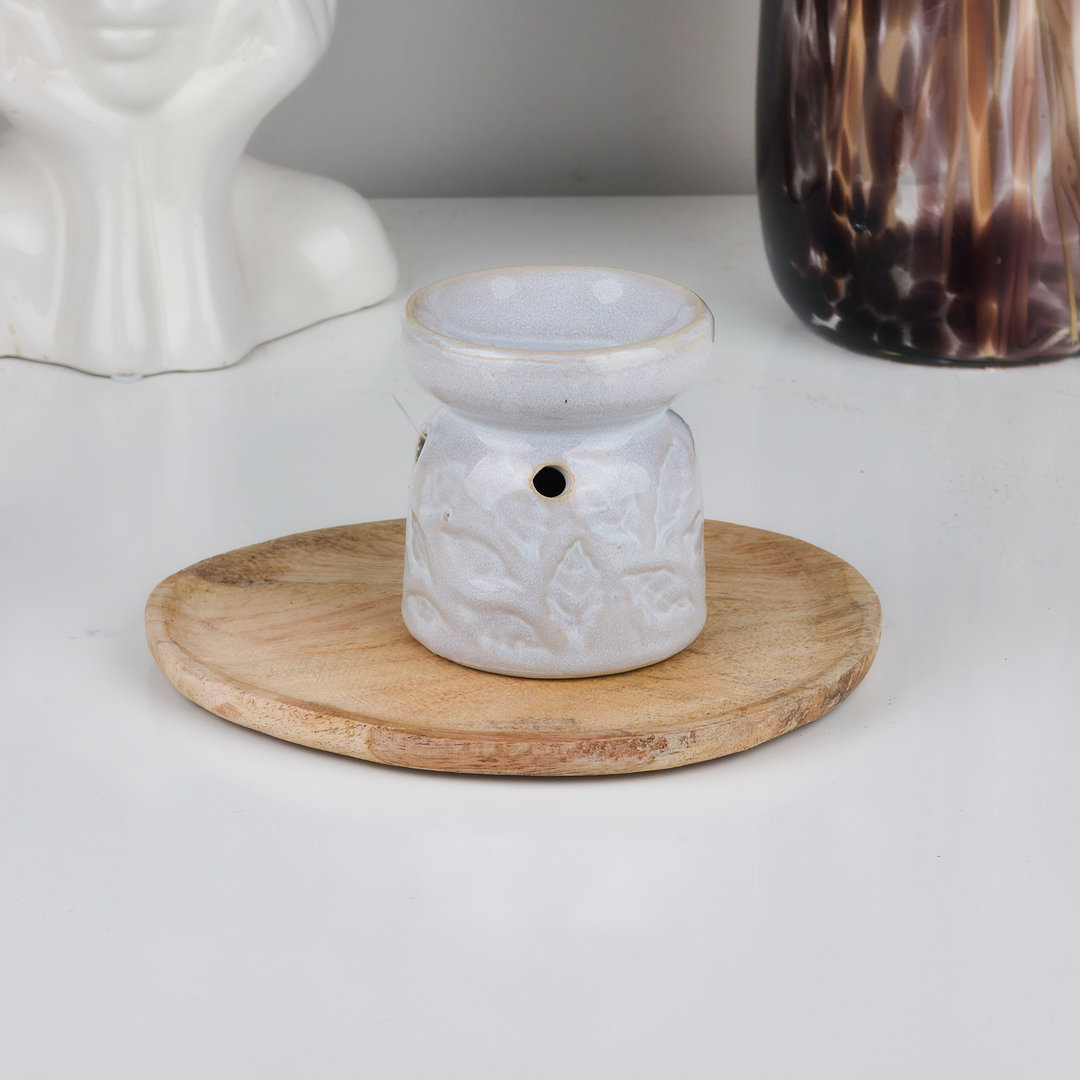 Kominek ceramiczny na tealight – do wosków zapachowych