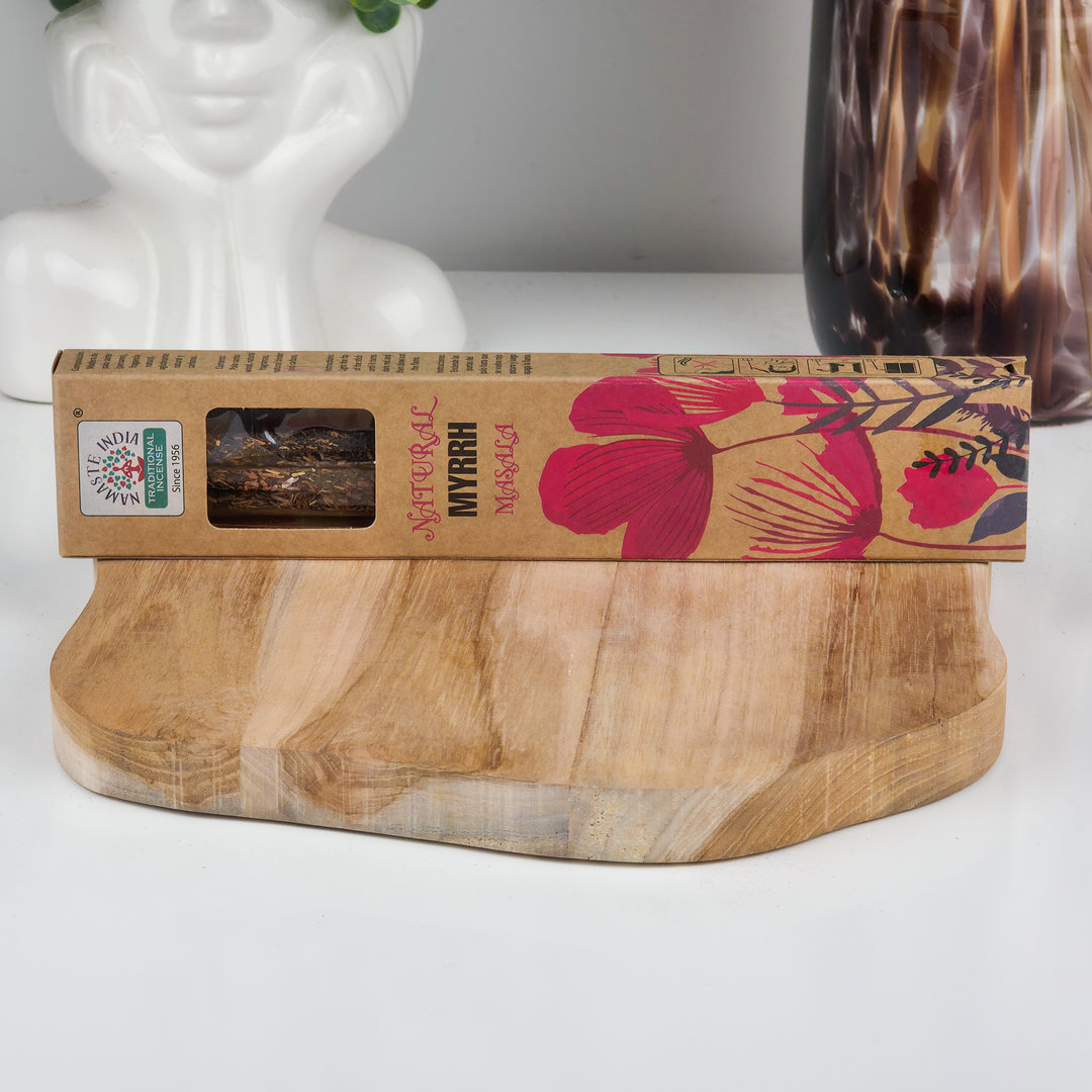 Botaniczne kadzidełka Masala Mirra – detal