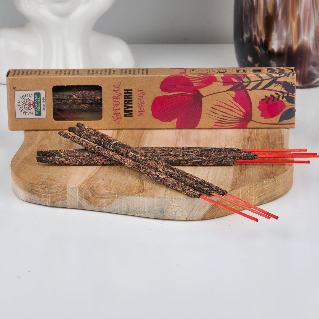Kadzidełka Masala Mirra – zapach żywiczny