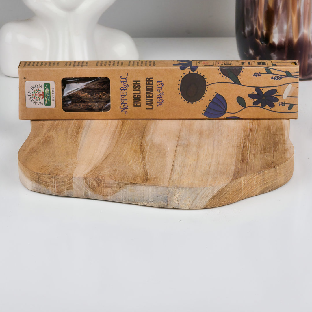 Botaniczne kadzidełka Masala Lawenda – detal