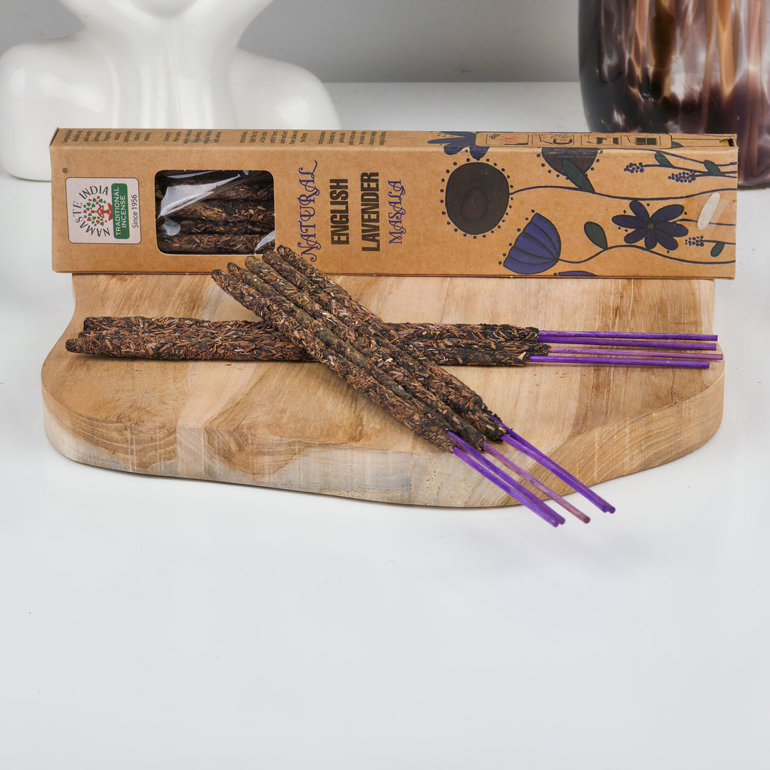 Kadzidełka Masala Angielska Lawenda – zapach kwiatowy